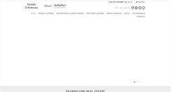 Desktop Screenshot of danielledambrosio.com